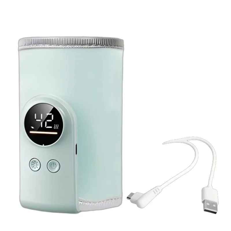 Chauffe-biberon Portable USB – Réchauffage rapide pour bébé