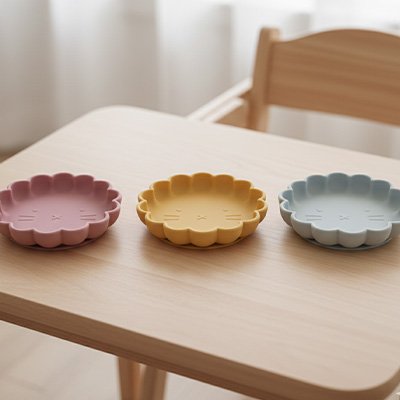 Assiette bébé ventouse 