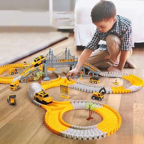 Circuit voiture enfant