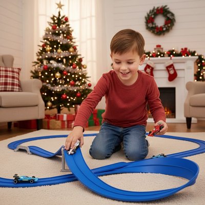 Circuit voiture enfant