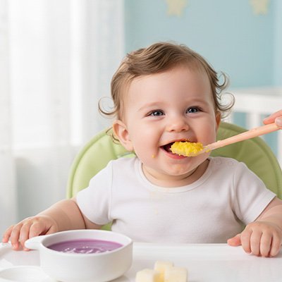 Cuillere bebe 