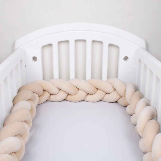 Tresse de Lit Bébé Beige