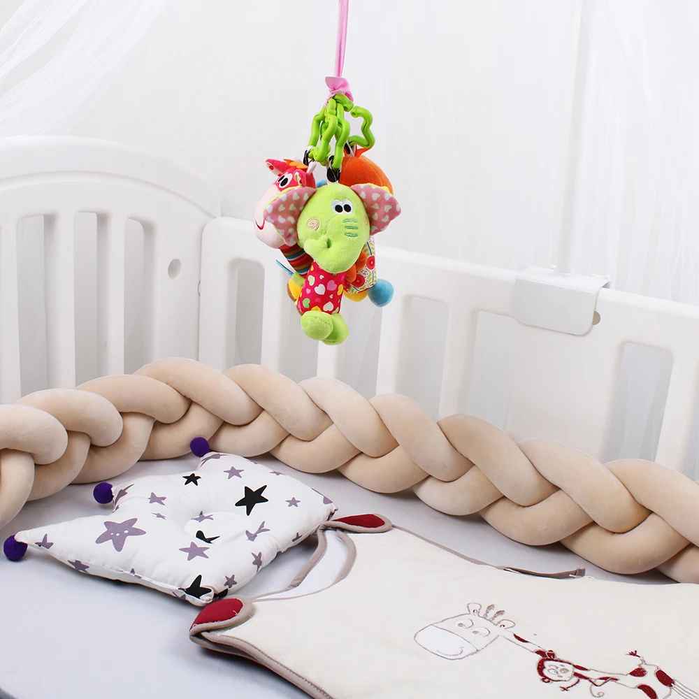Tresse de Lit Bébé Beige