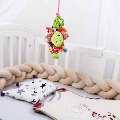 Tresse de Lit Bébé Beige