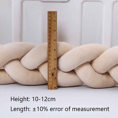 Tresse de Lit Bébé Beige